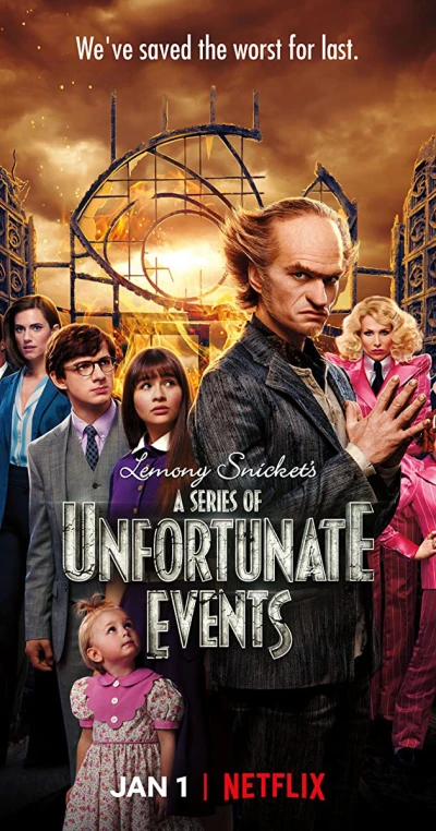 Bộ Ba Kỳ Dị (Phần 2) (A Series Of Unfortunate Events (Season 2)) [2018]