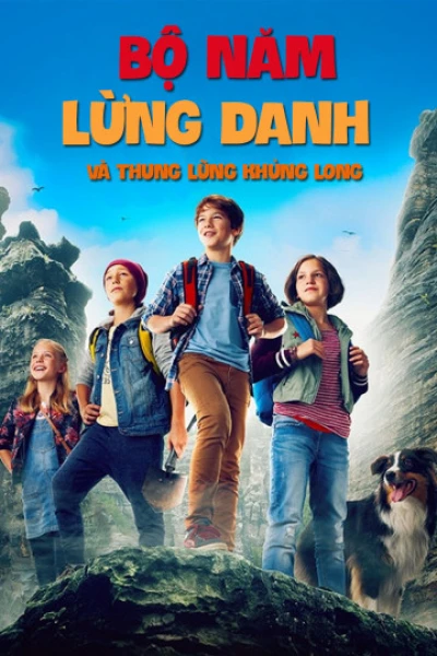 Bộ Năm Lừng Danh Và Thung Lũng Khủng Long (The Famous Five And The Valley Of Dinosaurs) [2018]