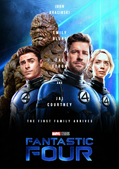 Bộ Tứ Siêu Đẳng (Fantastic Four) [2025]