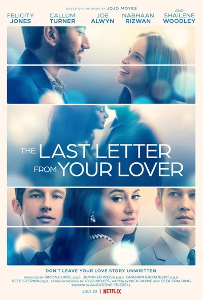 Bức thư tình cuối (The Last Letter From Your Lover) [2021]