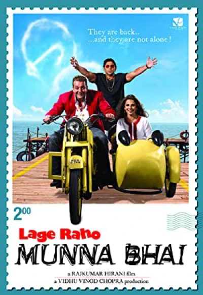 Carry On, Munna Bhai (Carry On, Munna Bhai) [2006]