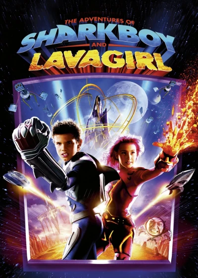 Cậu Bé Cá Mập Và Cô Bé Nham Thạch (The Adventures of Sharkboy and Lavagirl 3-D) [2005]