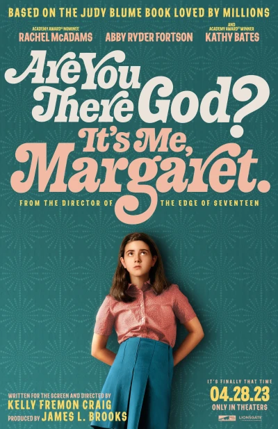 Chúa ơi ở đâu? Tôi là Margaret (Are You There God? It's Me, Margaret) [2023]