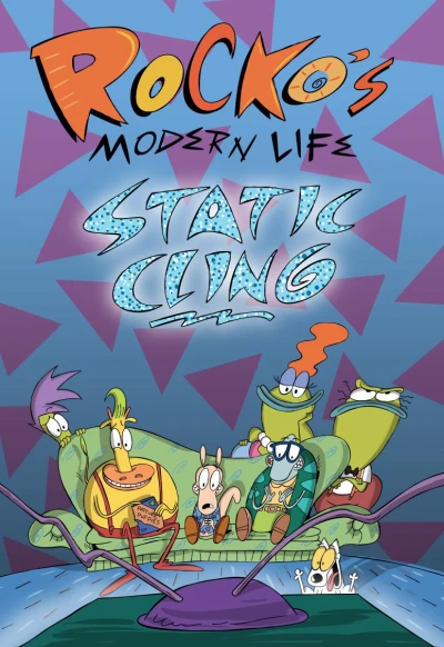 Cuộc sống hiện đại của Rocko: Níu kéo thời đại (Rocko's Modern Life: Static Cling) [2019]