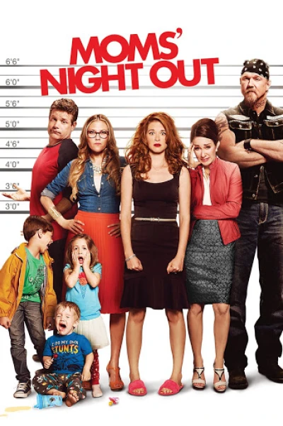 Đêm mẹ vắng nhà (Moms' Night Out) [2014]