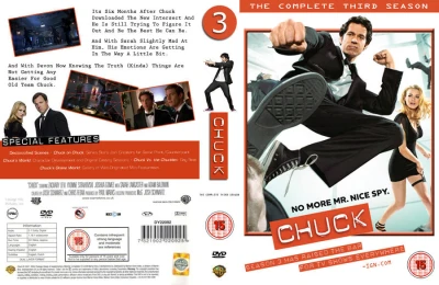 Điệp Viên Chuck Phần 3