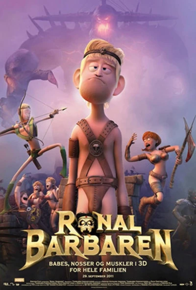 Dũng Sĩ Bất Đắc Dĩ (Ronal the Barbarian) [2011]