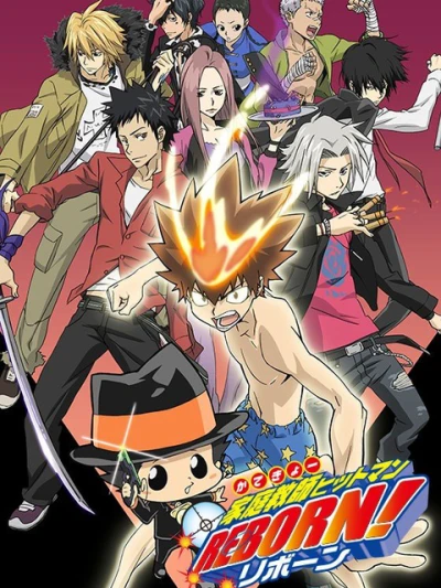 Gia sư HITMAN REBORN! (Reborn!, Kateikyoushi Hitman Reborn!, Home Tutor Hitman Rebo) [2006]