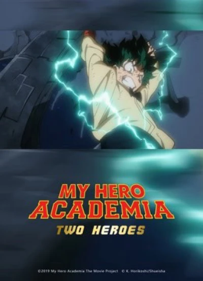 Học Viện Anh Hùng: Hai Người Hùng (My Hero Academia: Two Heroes) [2018]