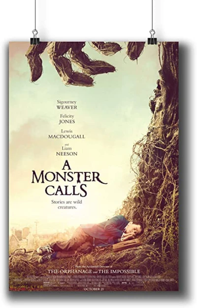 Lời thỉnh cầu Quái vật (A Monster Calls) [2016]