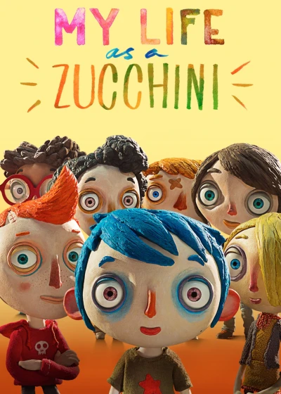 Ma vie de Courgette (Ma vie de Courgette) [2016]