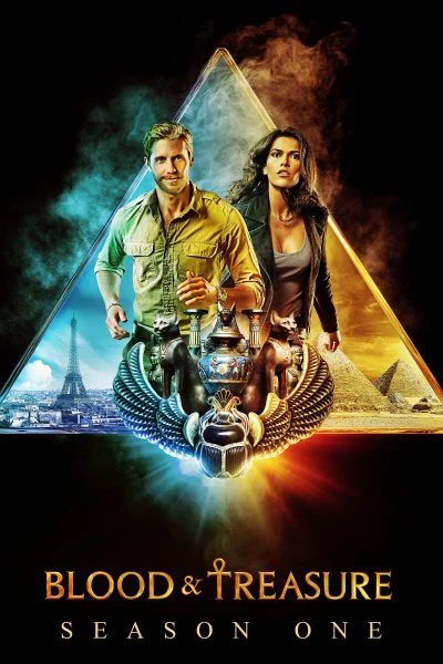 Máu và Cổ Vật (Phần 1) (Blood & Treasure (Season 1)) [2019]