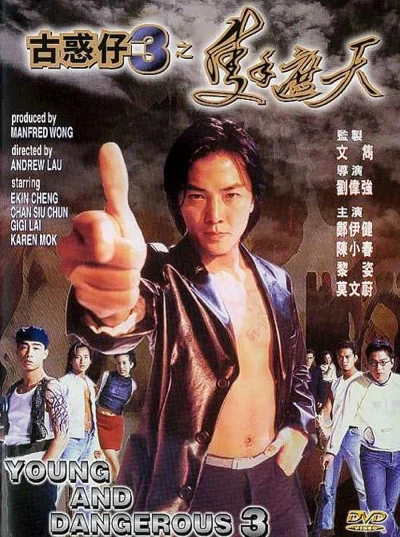 Người trong giang hồ 3: Một tay che trời (Young & Dangerous 3) [1996]