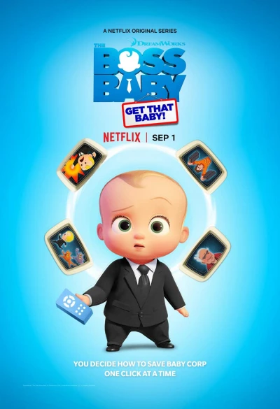 Nhóc trùm: Bắt em bé đó! (The Boss Baby: Get That Baby!) [2020]