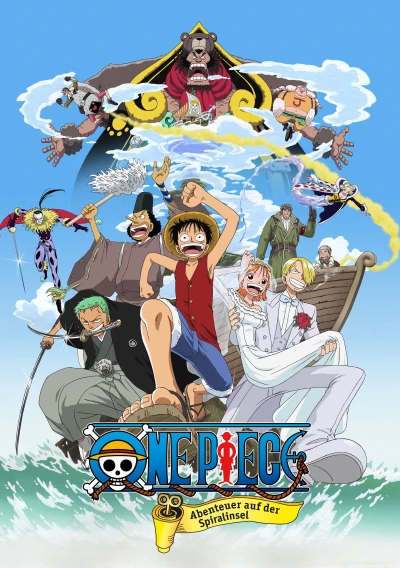 One piece: Clockwork Island Adventure (One piece: Clockwork Island Adventure) [2001]