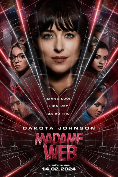 Quý Cô Mạng Nhện (Madame Web) [2024]