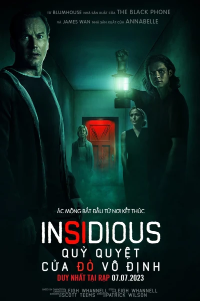 Quỷ Quyệt: Cửa Đỏ Vô Định (Insidious: The Red Door) [2023]