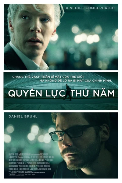 Quyền Lực Thứ Năm (The Fifth Estate) [2013]