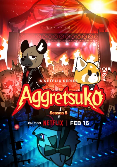 Retsuko hung hăng (Phần 5) (Aggretsuko (Season 5)) [2023]