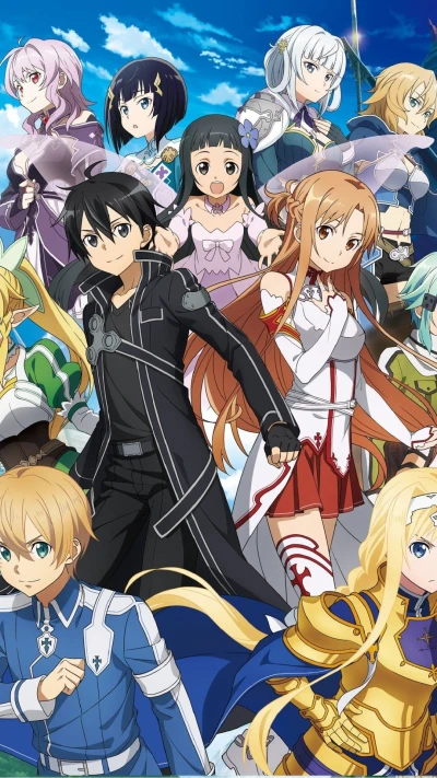 Sword Art Online (Đao kiếm thần vực) [2013]