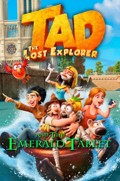 Tad Truy Tìm Kho Báu 3: Lời Nguyền Xác Ướp (Tad the Lost Explorer and the Emerald Tablet) [2022]