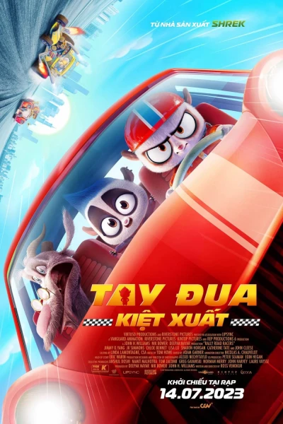 Tay Đua Kiệt Xuất (Rally Road Racers) [2023]