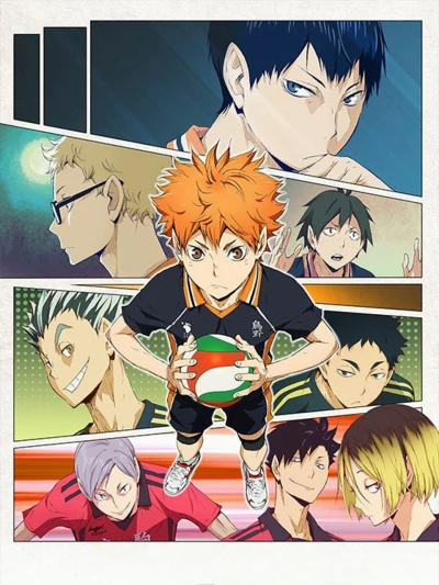 Thiếu niên bóng chuyền! Phần 2 (Haikyu!! 2nd Season) [2015]