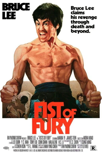 Tinh Võ Môn (Fist of Fury) [1972]