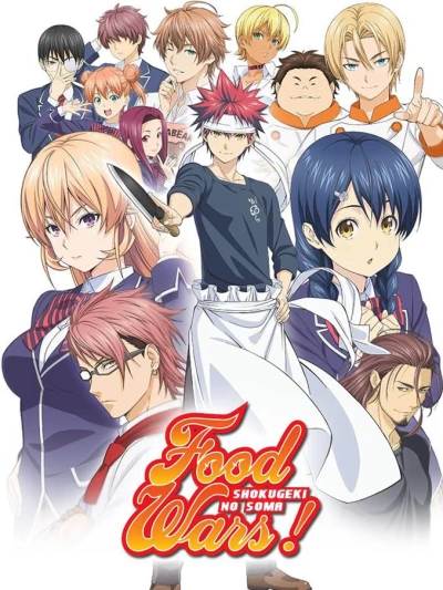 Vua đầu bếp Soma (Shokugeki no Soma) [2015]