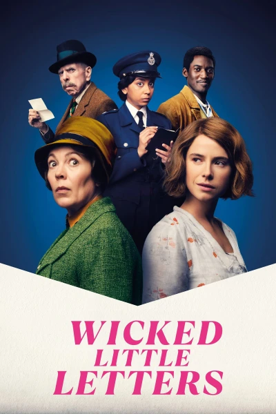 Wicked Little Letters (Wicked Little Letters) [2024]